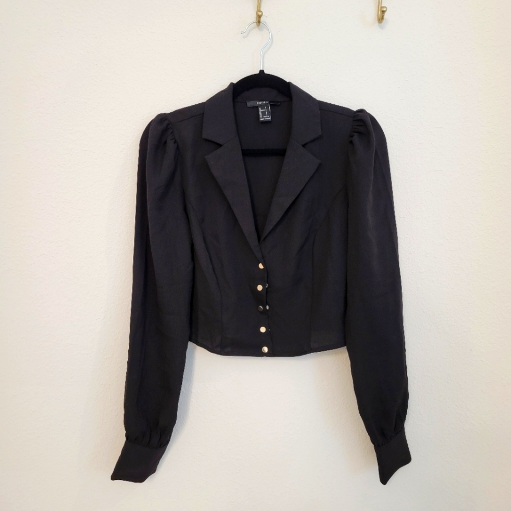 Forever 21 top long sleeve